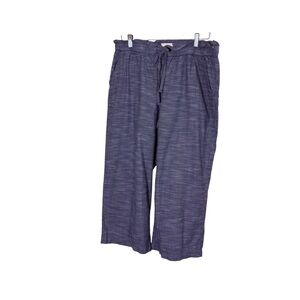 Casual Blue Women's Pants